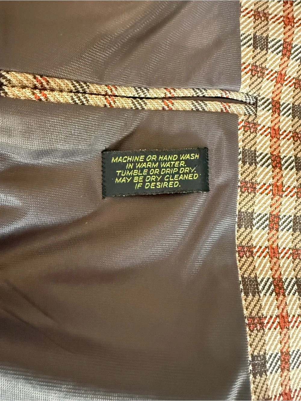 VTG Sears | The Men's Shop | Late 70s Sport Coat | Gorgeous | Size 42R